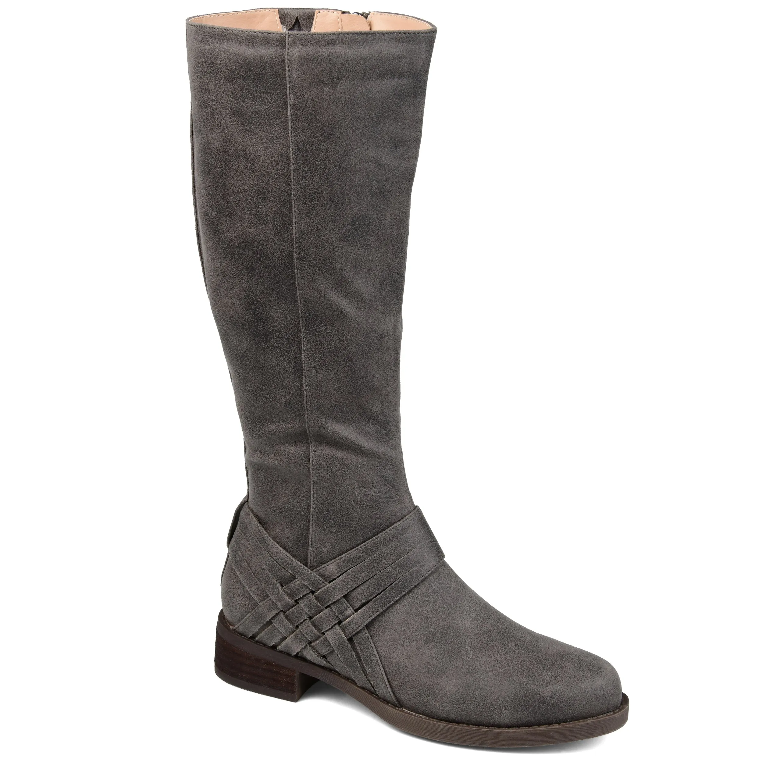 Journee Collection Wide Calf Women's Meg Boot