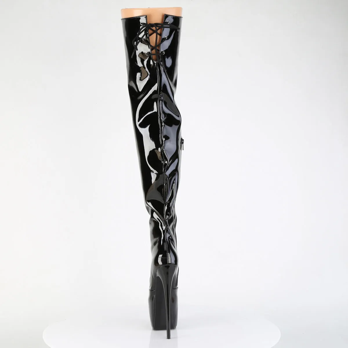 JUBILANT-3007 Black Stretch Patent