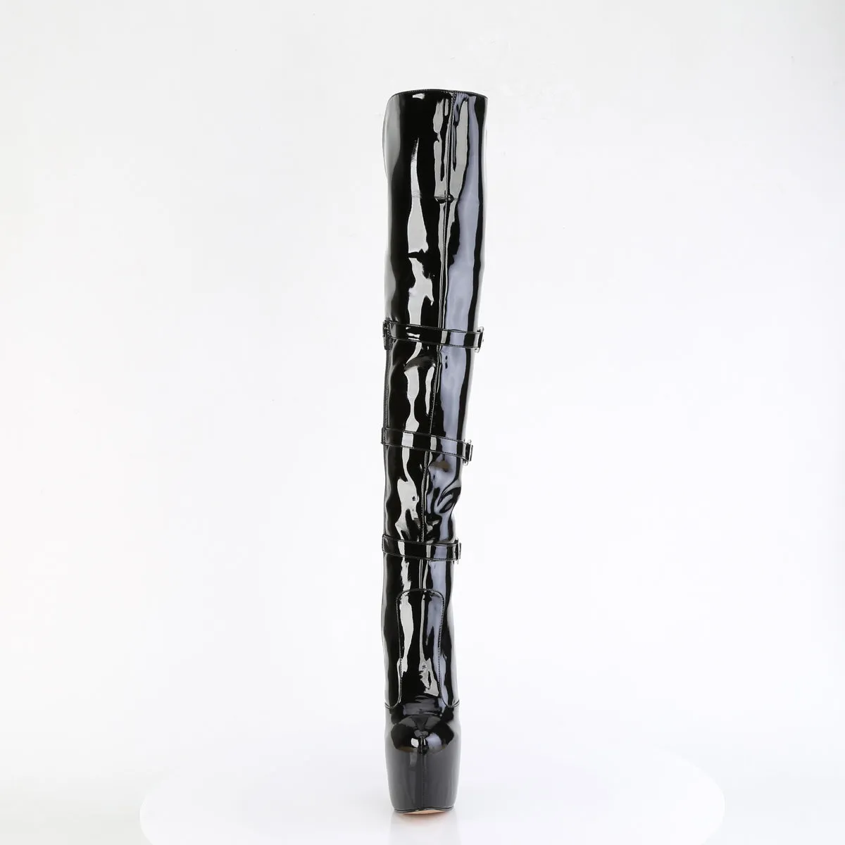 JUBILANT-3018 Black Stretch Patent