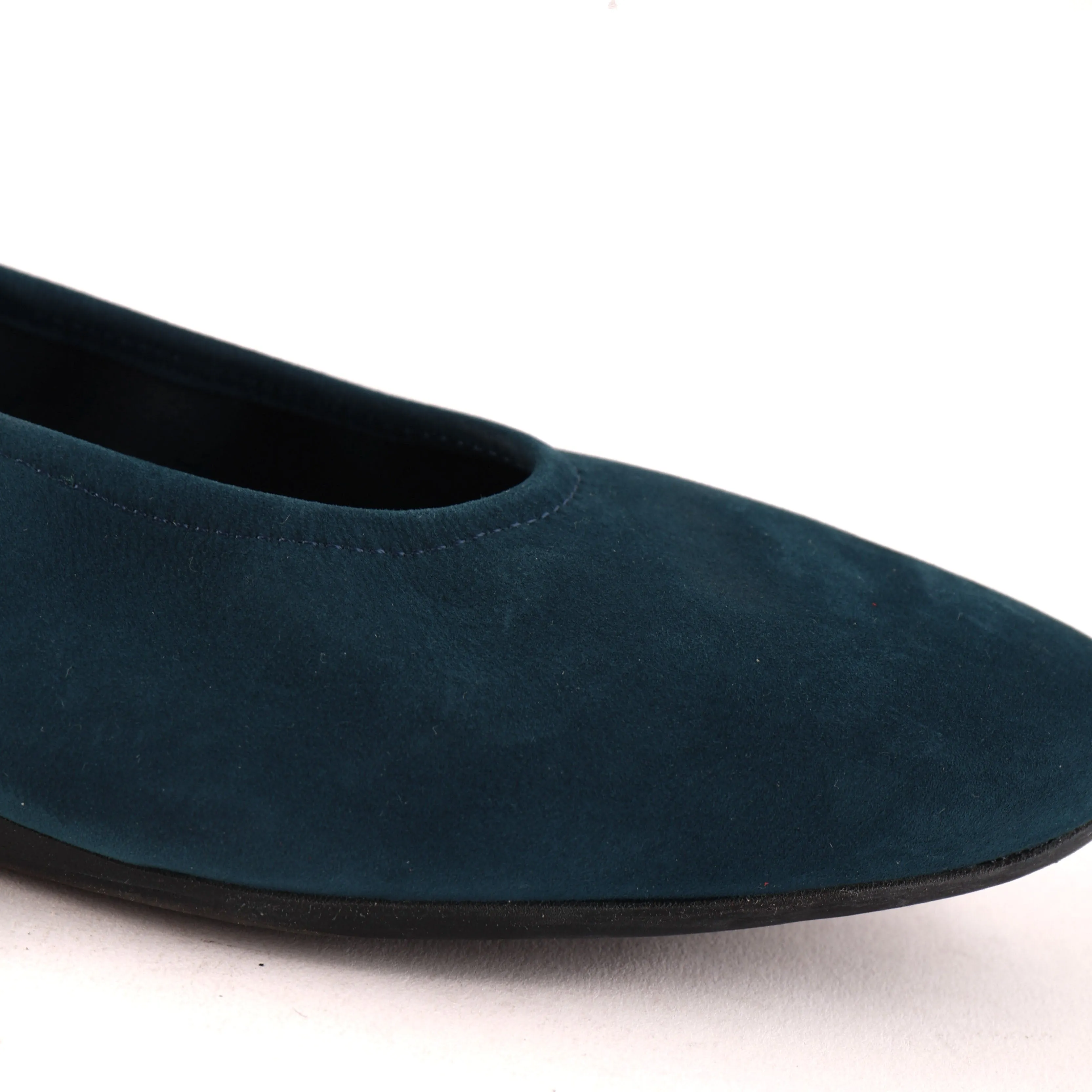 LAIUS Dark Teal Nubuck