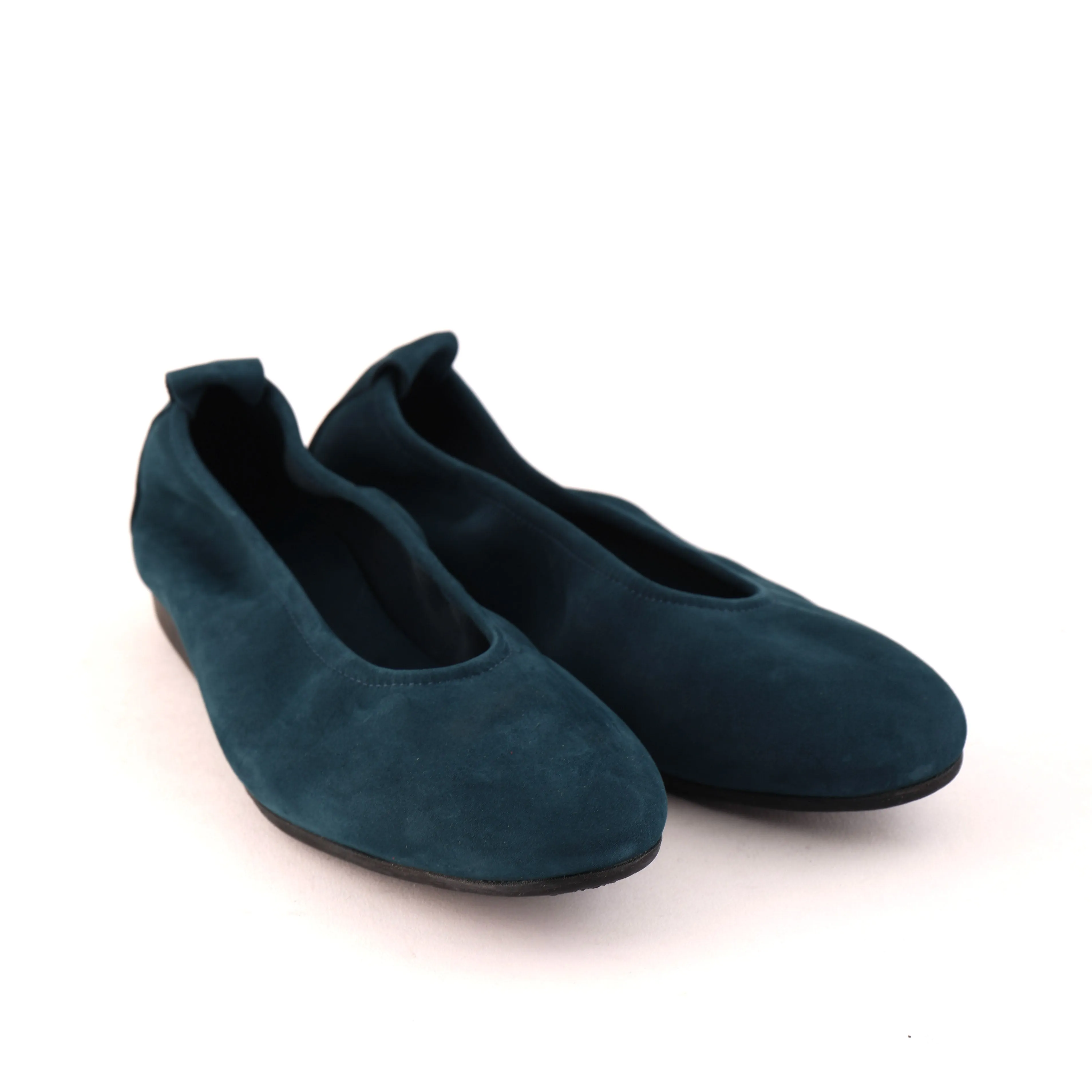 LAIUS Dark Teal Nubuck