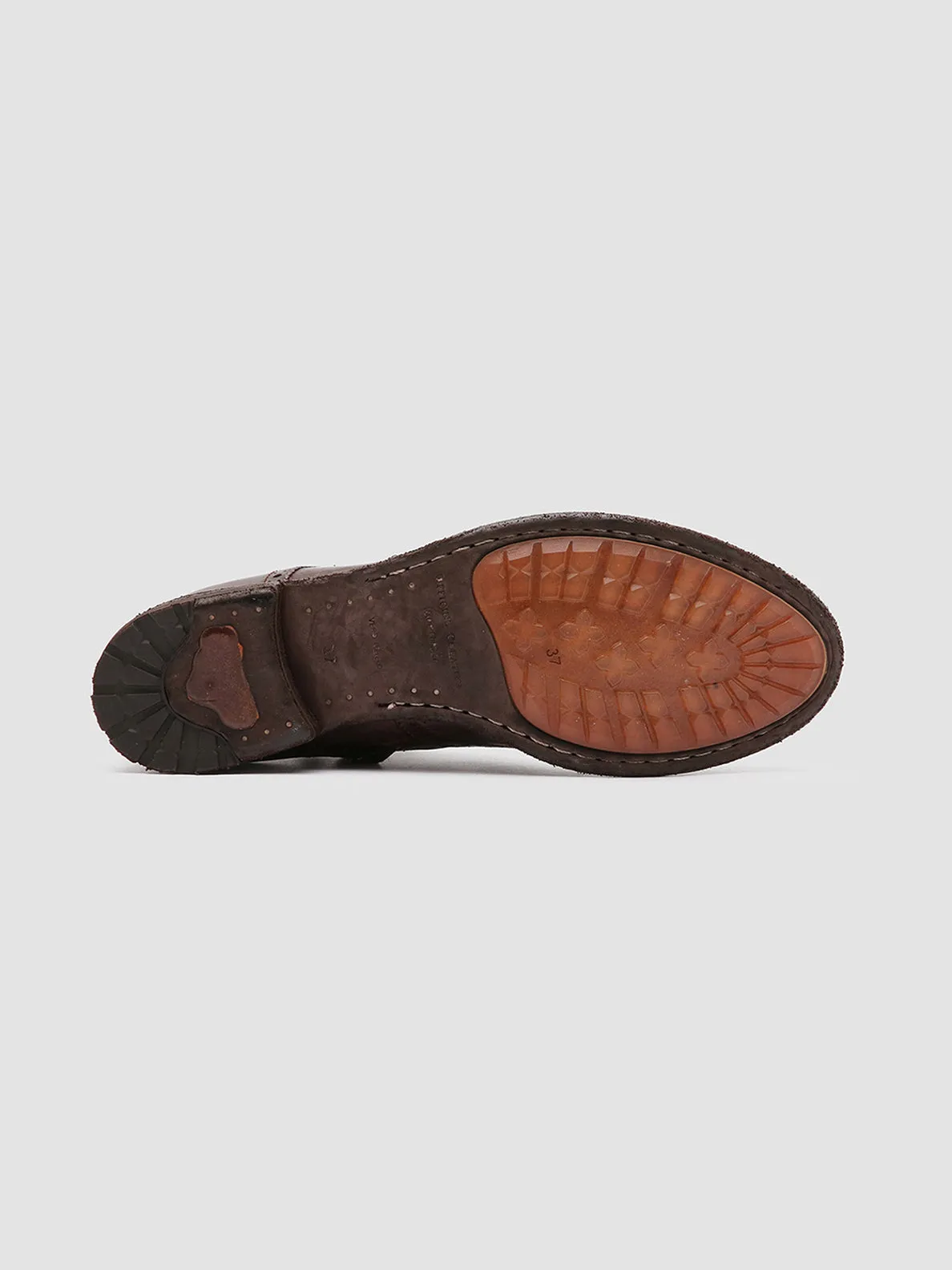 LEXIKON 131 - Burgundy Leather Booties