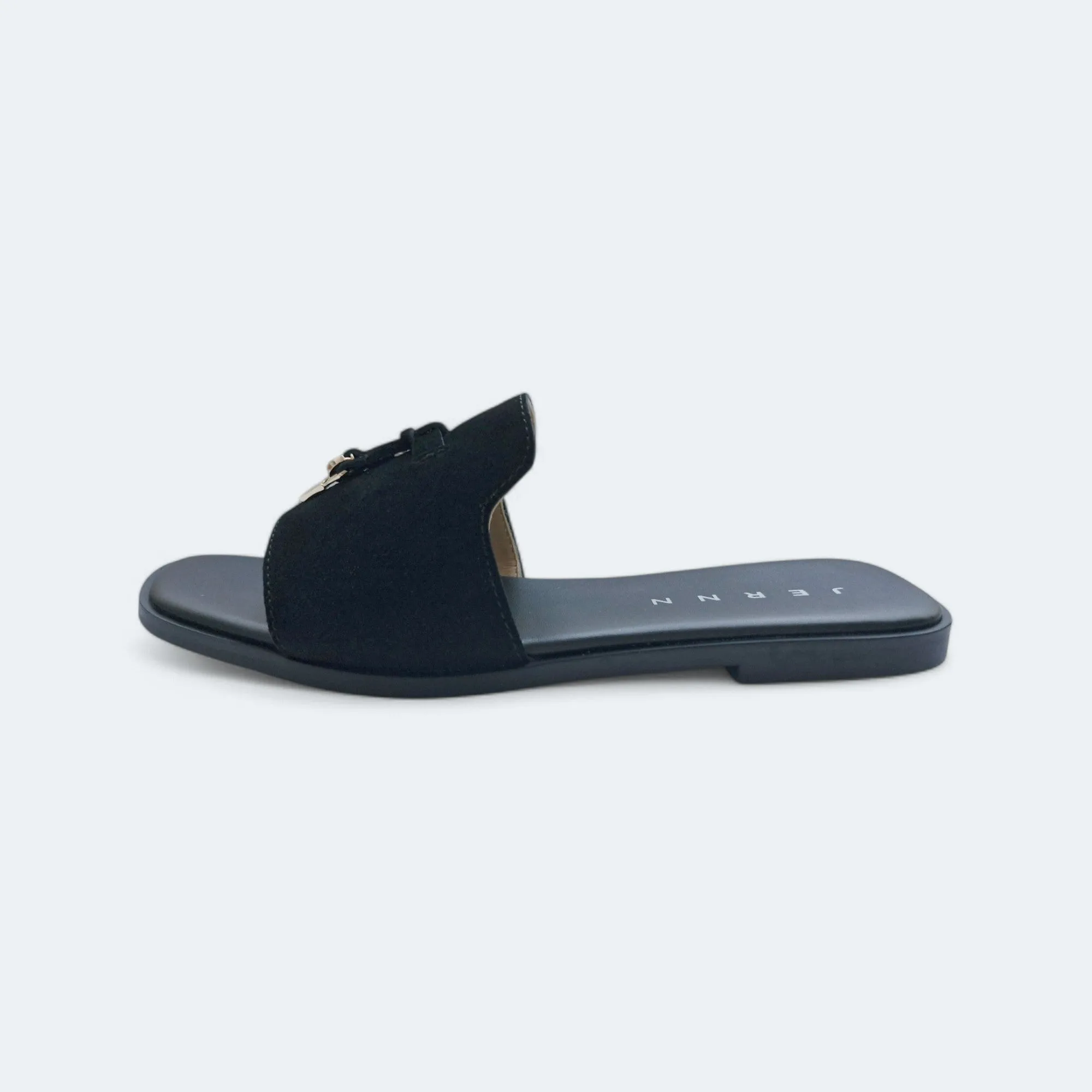 Lia Premium Suede Leather Flats