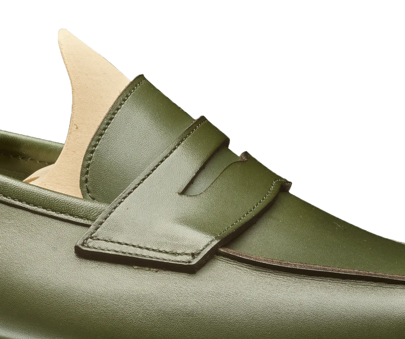 Lilou Green Calf