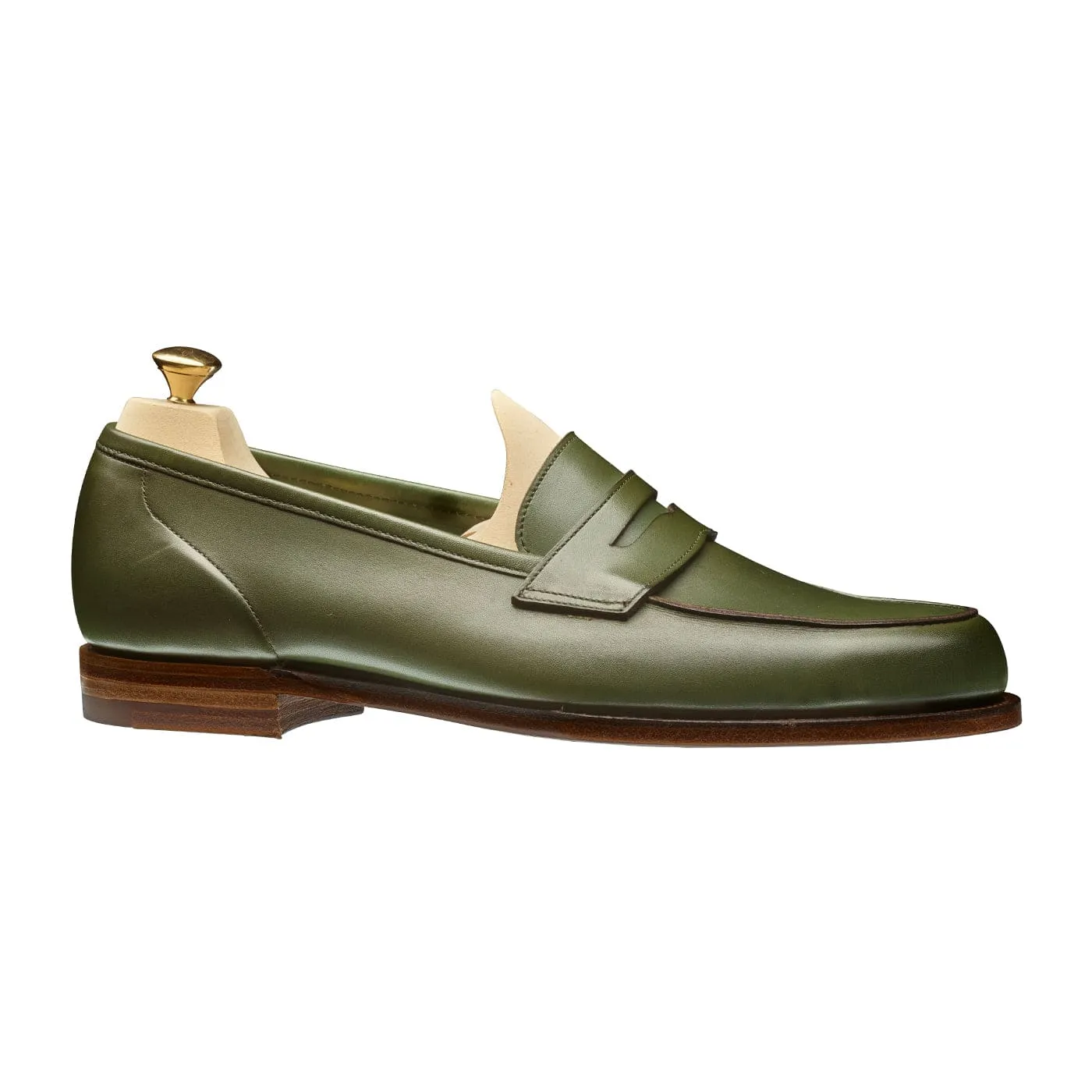 Lilou Green Calf