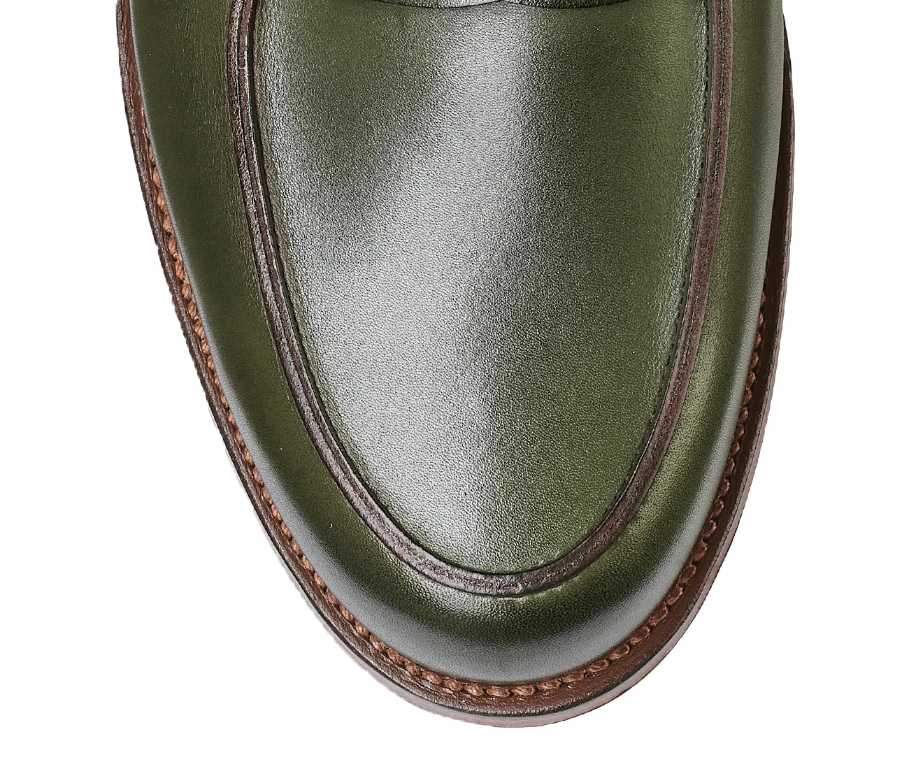 Lilou Green Calf
