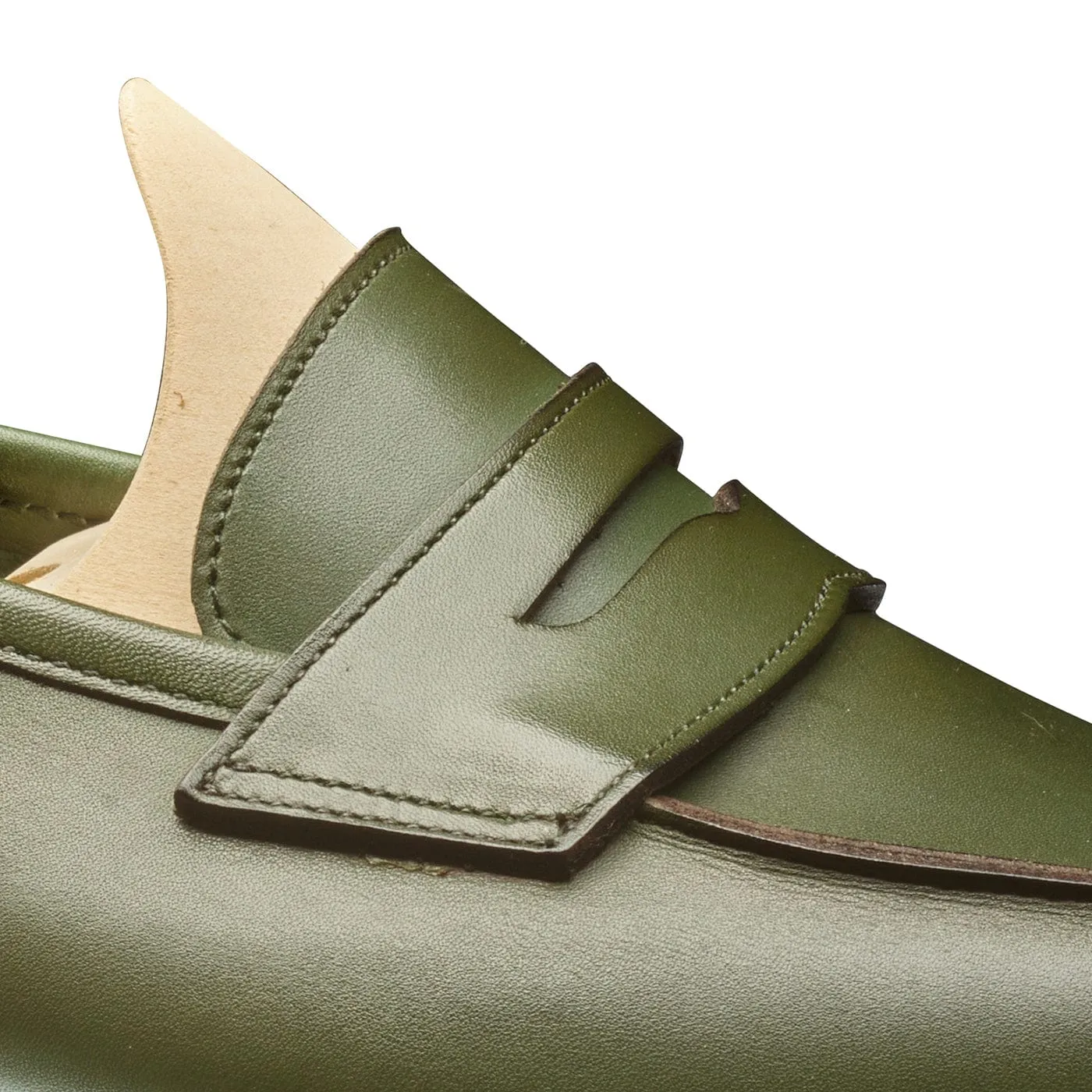 Lilou Green Calf