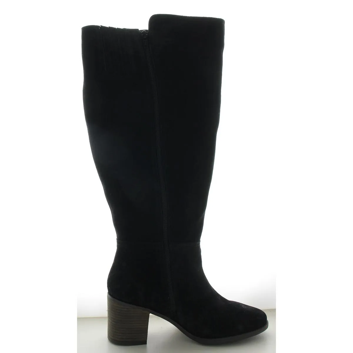 LK-Bonnay-X Womens Extra Wide Calf Leather Knee-High Boots
