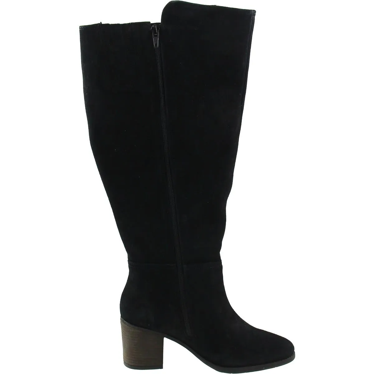 LK-Bonnay-X Womens Extra Wide Calf Leather Knee-High Boots