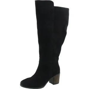 LK-Bonnay-X Womens Extra Wide Calf Leather Knee-High Boots