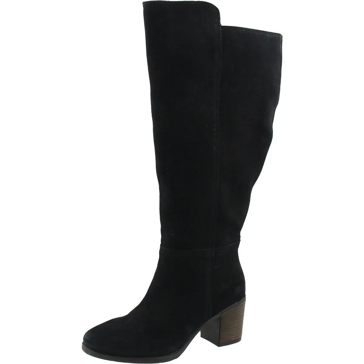 LK-Bonnay-X Womens Extra Wide Calf Leather Knee-High Boots