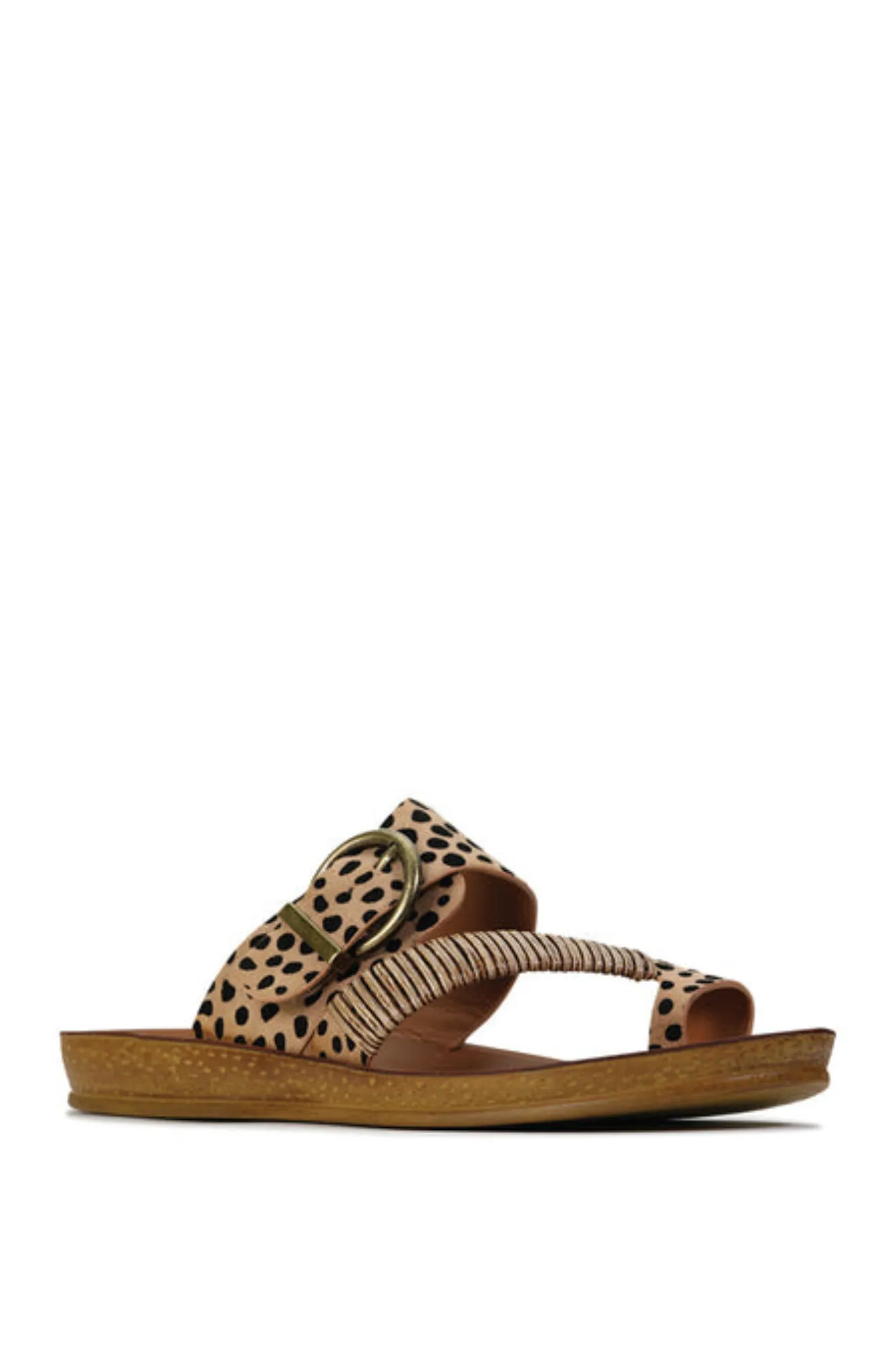 Los Cabos Bria Sandal Cheetah