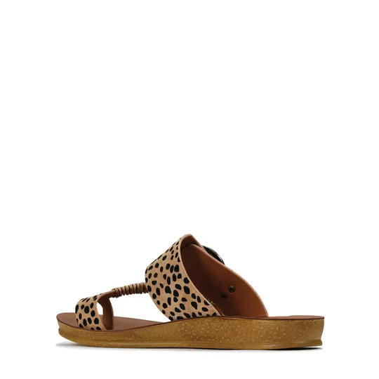 Los Cabos Bria Sandal Cheetah