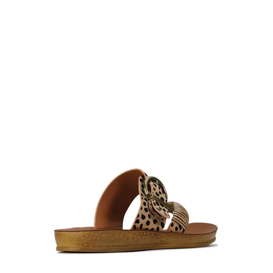 Los Cabos Bria Sandal Cheetah