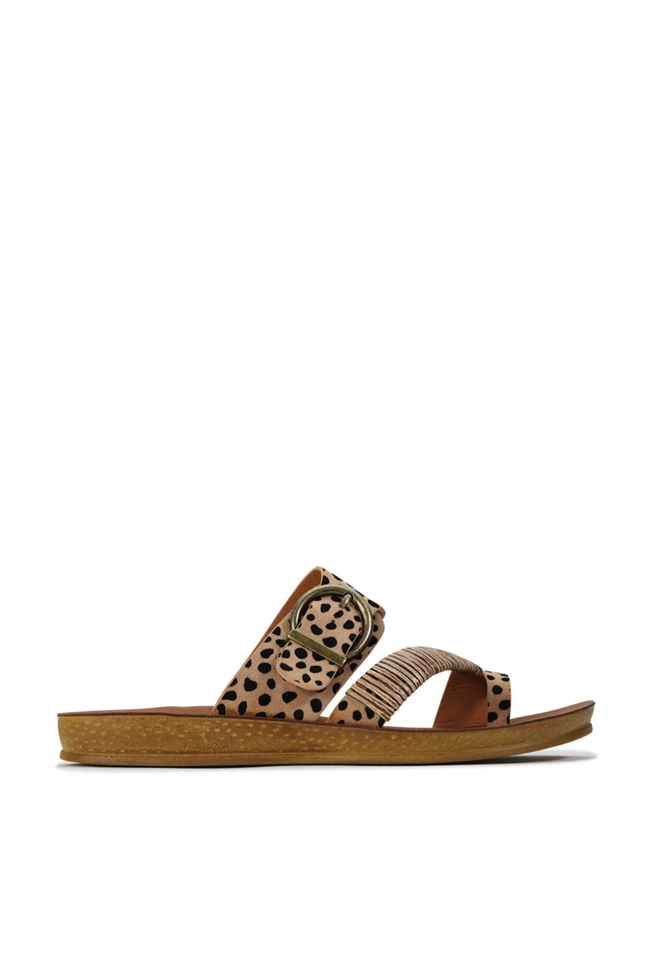 Los Cabos Bria Sandal Cheetah