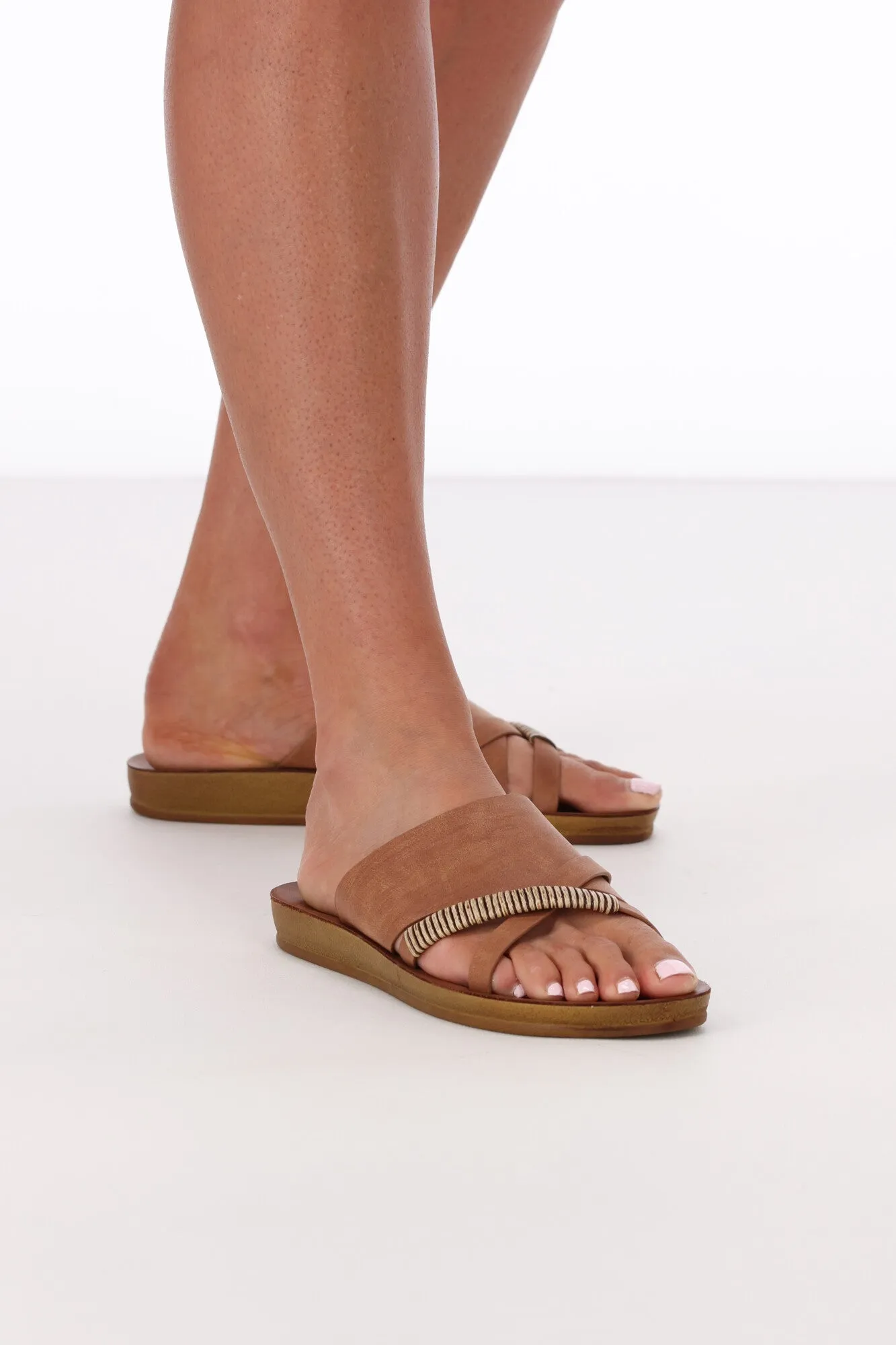 Los Cabos Bride Sandal Chocolate
