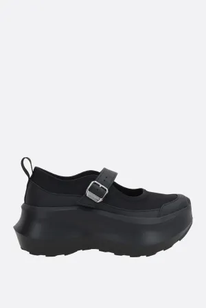 Marie Jaeanne platform CDG sneakers