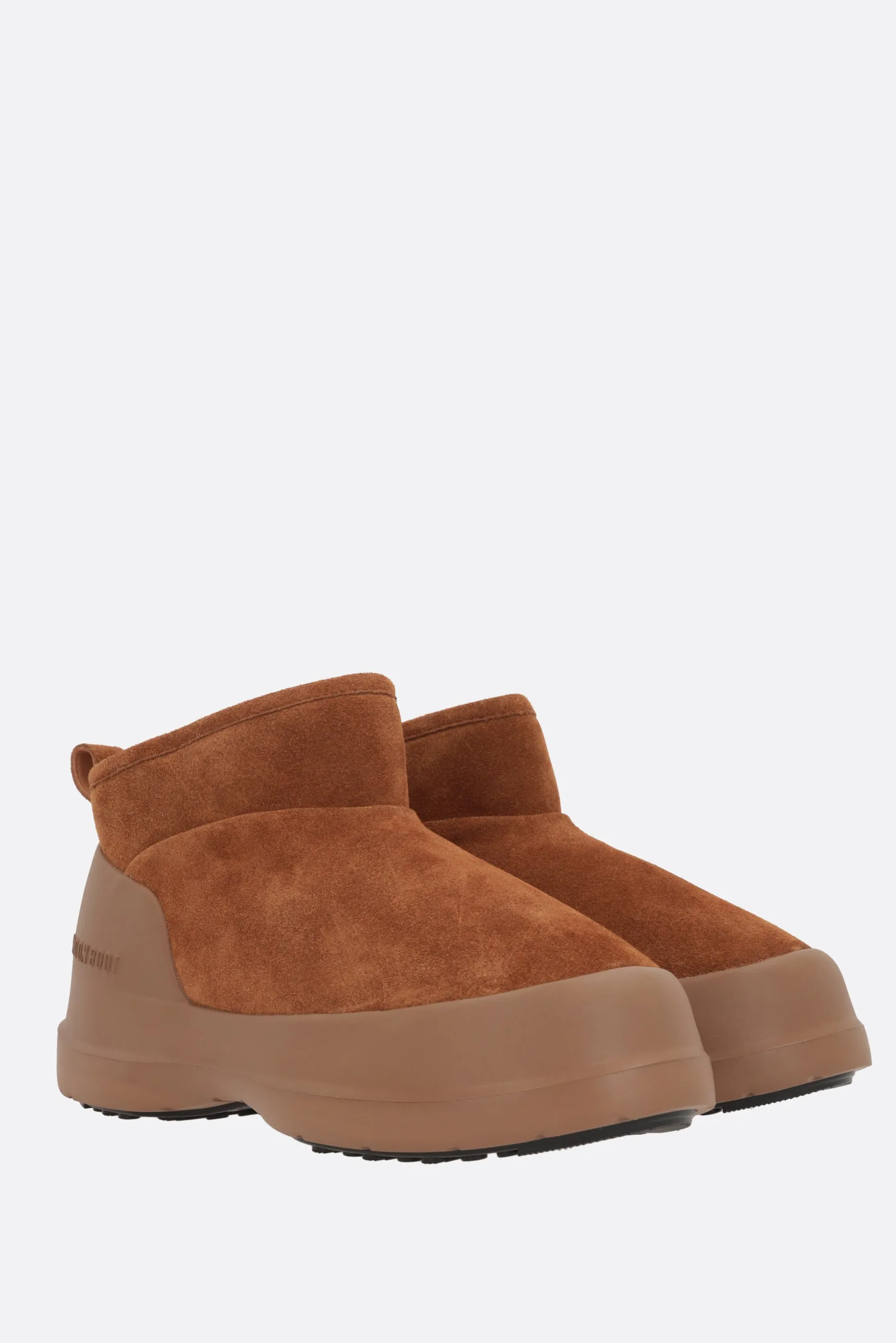 MB Luna suede ankle boots