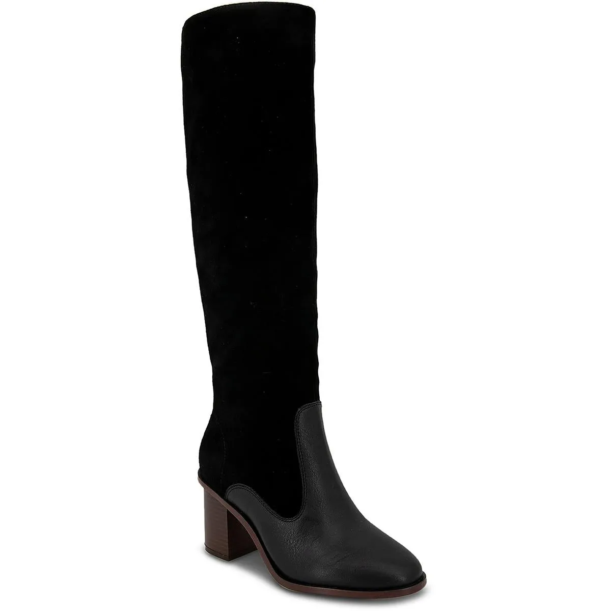 Meadow Womens Suede Tall Knee-High Boots