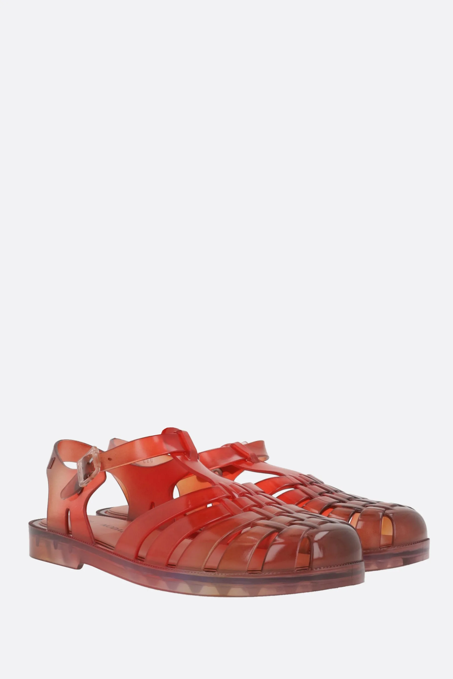 Melissa Possession   Nodaleto flat sandals in rubber