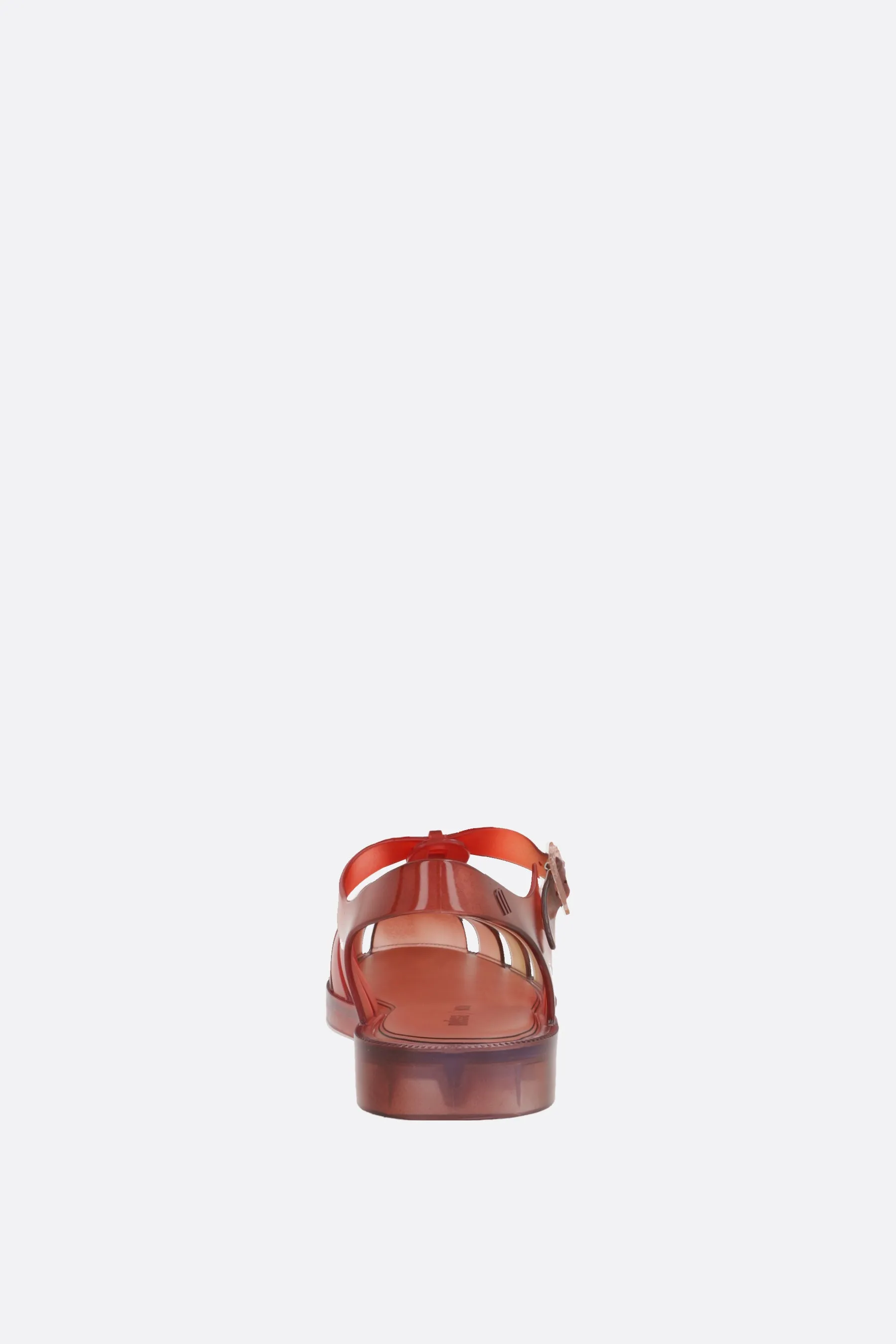Melissa Possession   Nodaleto flat sandals in rubber