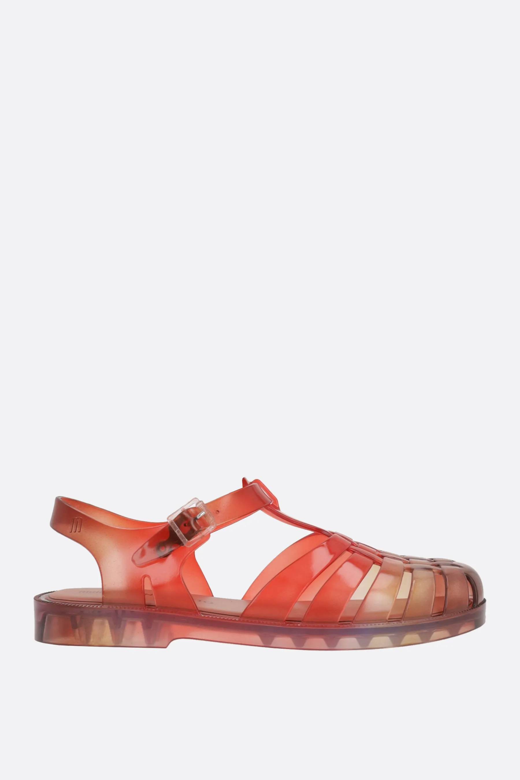 Melissa Possession   Nodaleto flat sandals in rubber