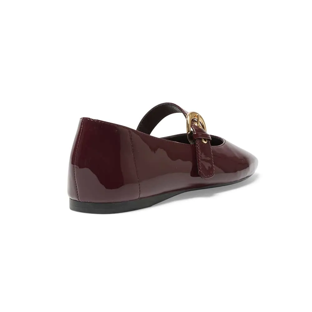 Melrose Flat in Wine Patent