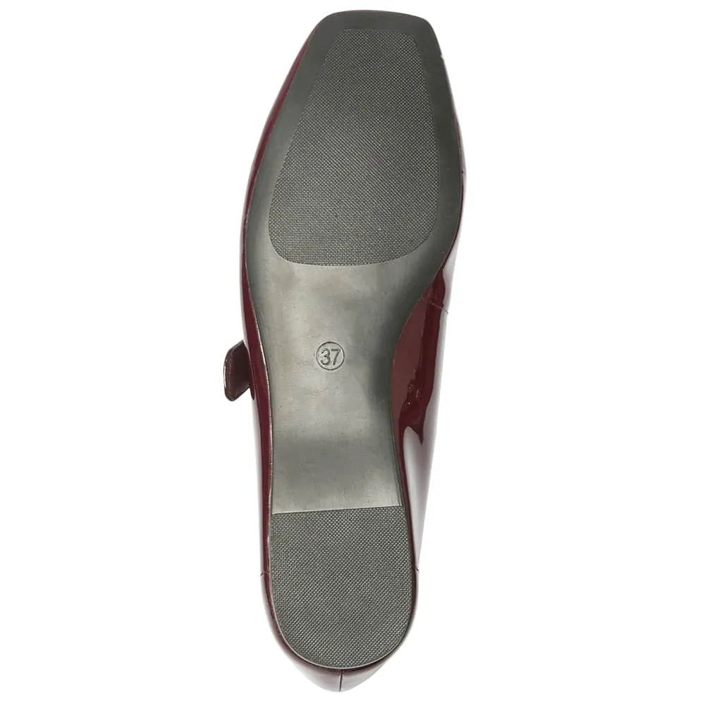 Melrose Flat in Wine Patent