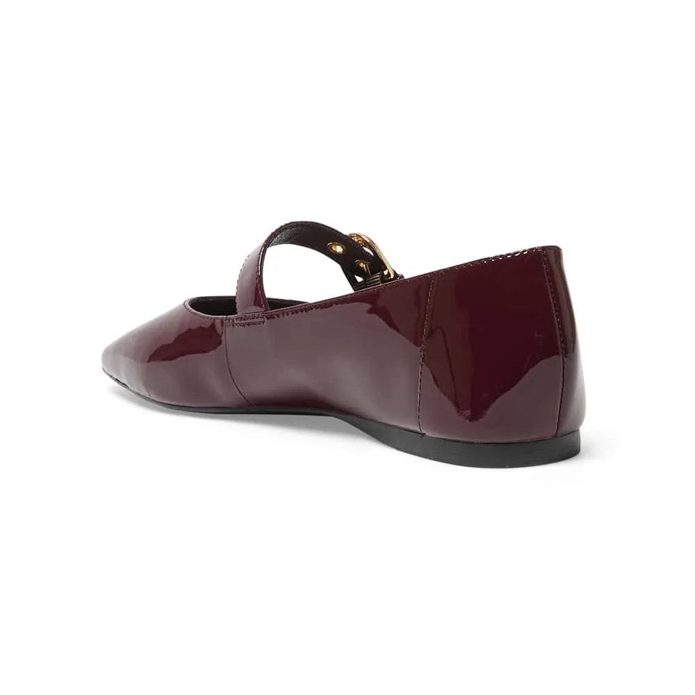 Melrose Flat in Wine Patent
