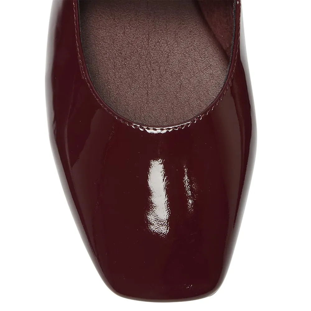 Melrose Flat in Wine Patent