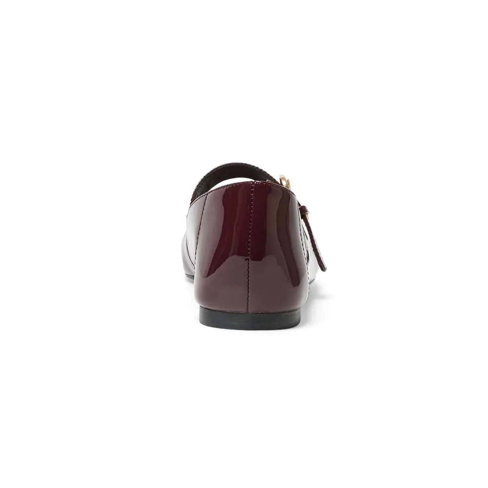 Melrose Flat in Wine Patent