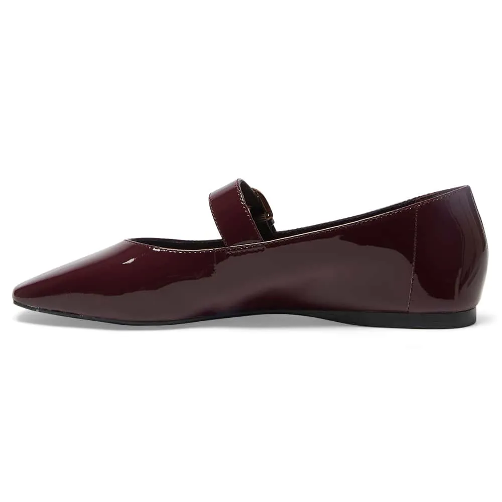 Melrose Flat in Wine Patent