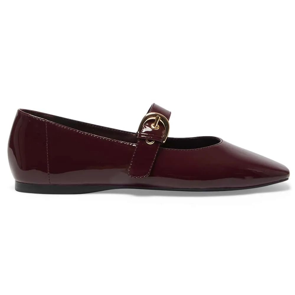 Melrose Flat in Wine Patent