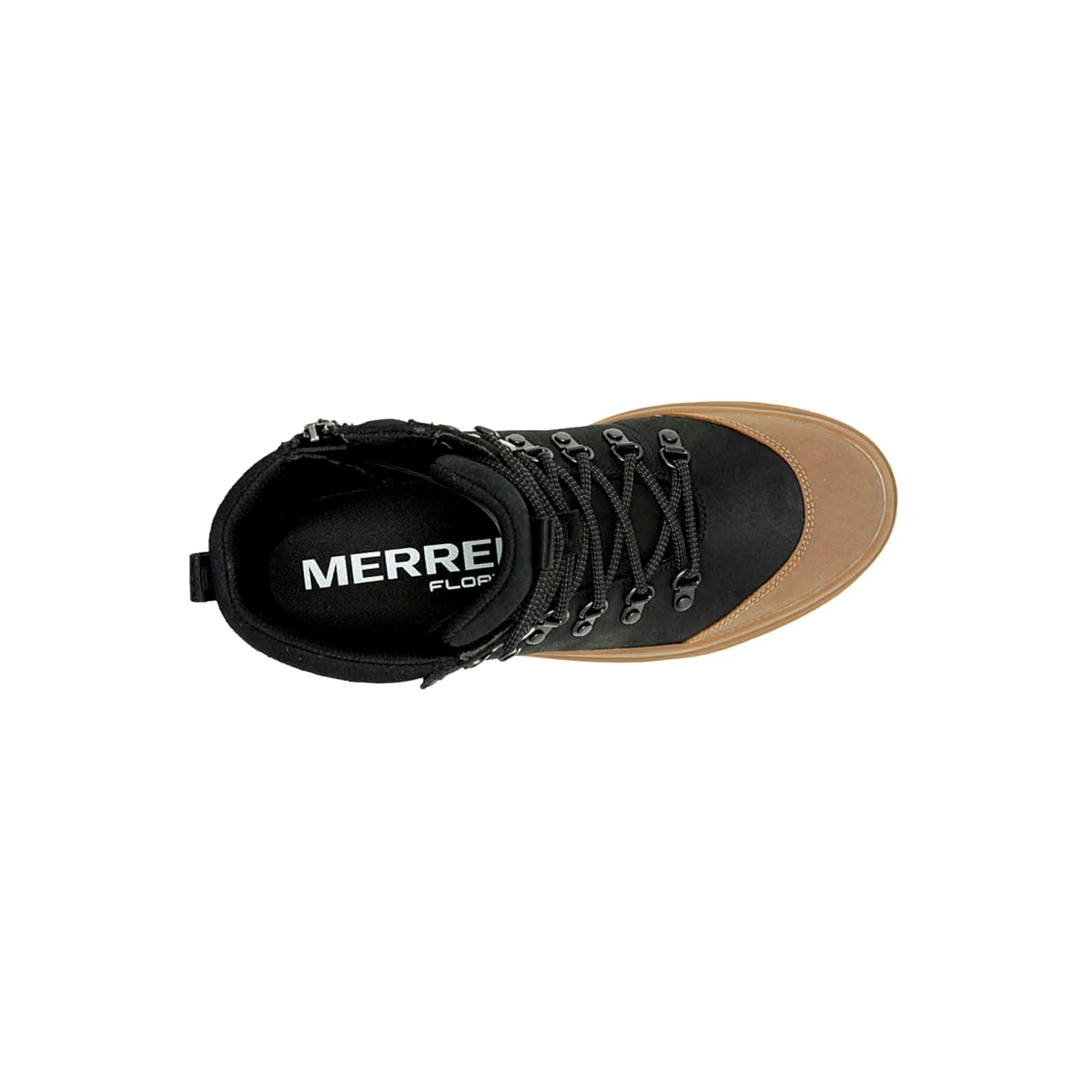 Merrell Harper Lace Zip Waterproof Black / Gum  J007112 Women's