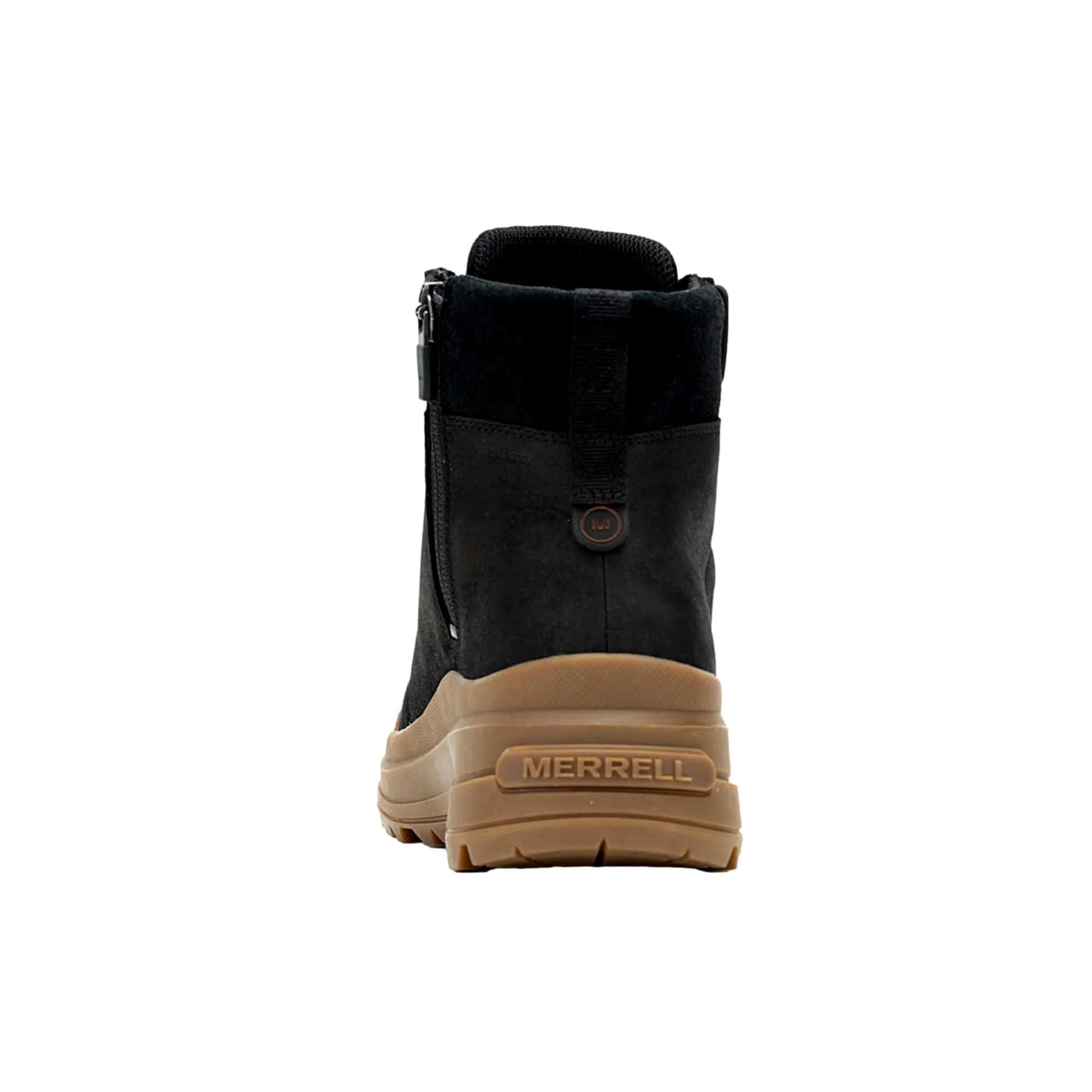 Merrell Harper Lace Zip Waterproof Black / Gum  J007112 Women's