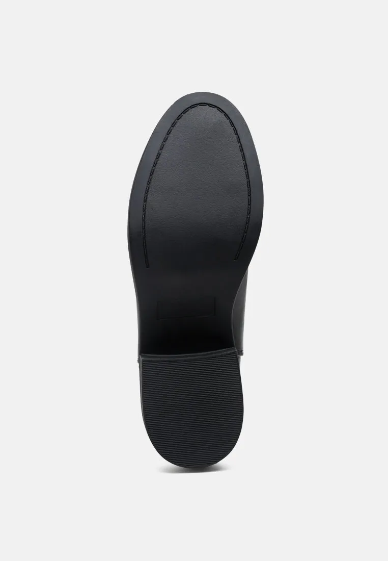 minns heeled sock boots