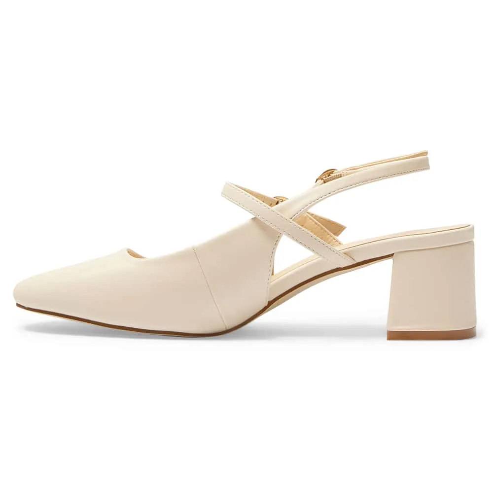 Natasha Heel in Bone Smooth