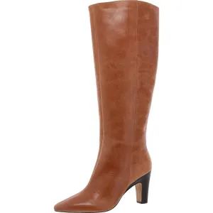 Nelas Womens Leather Over-The-Knee Boots