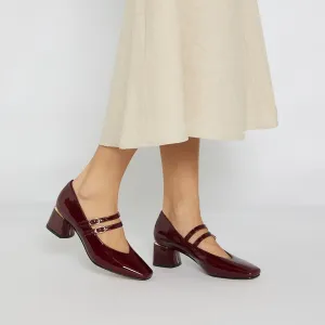 Pisa Heel in Wine Patent
