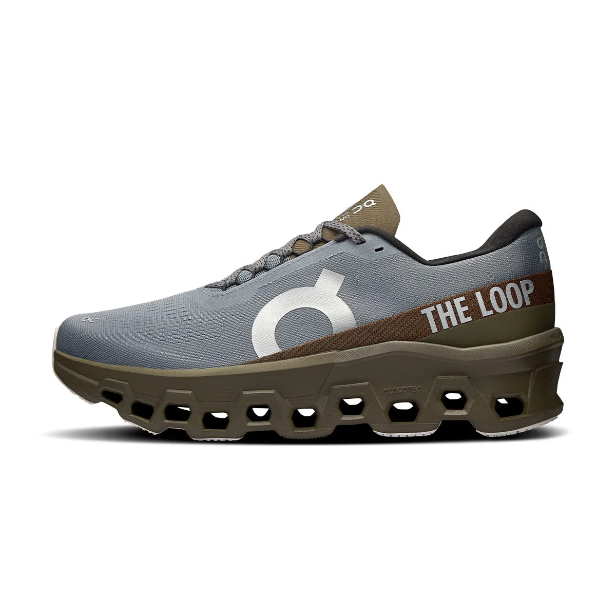   PLEASURES   The LOOP Running Supply Wmns Cloudmonster 2 'Mist Olive'