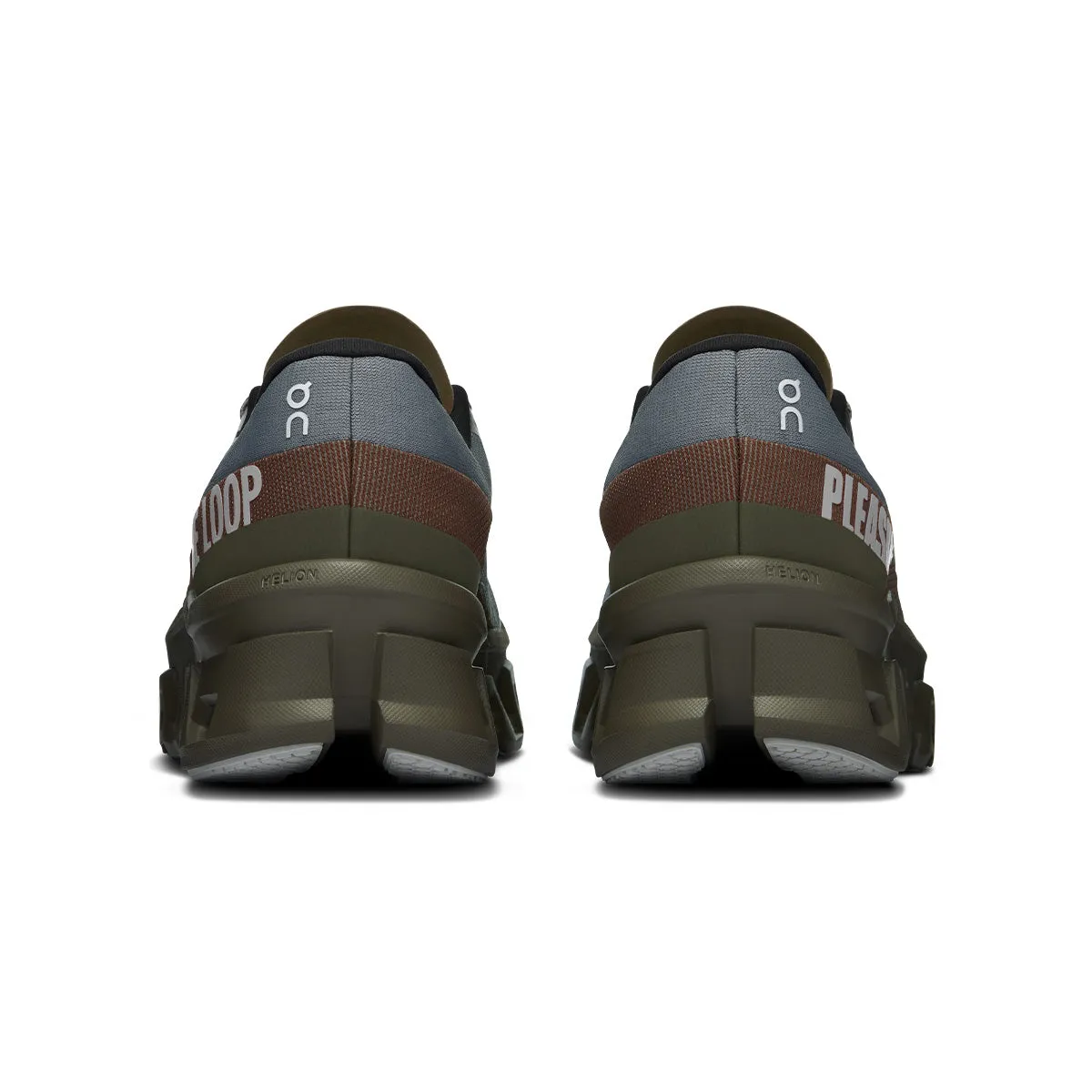   PLEASURES   The LOOP Running Supply Wmns Cloudmonster 2 'Mist Olive'