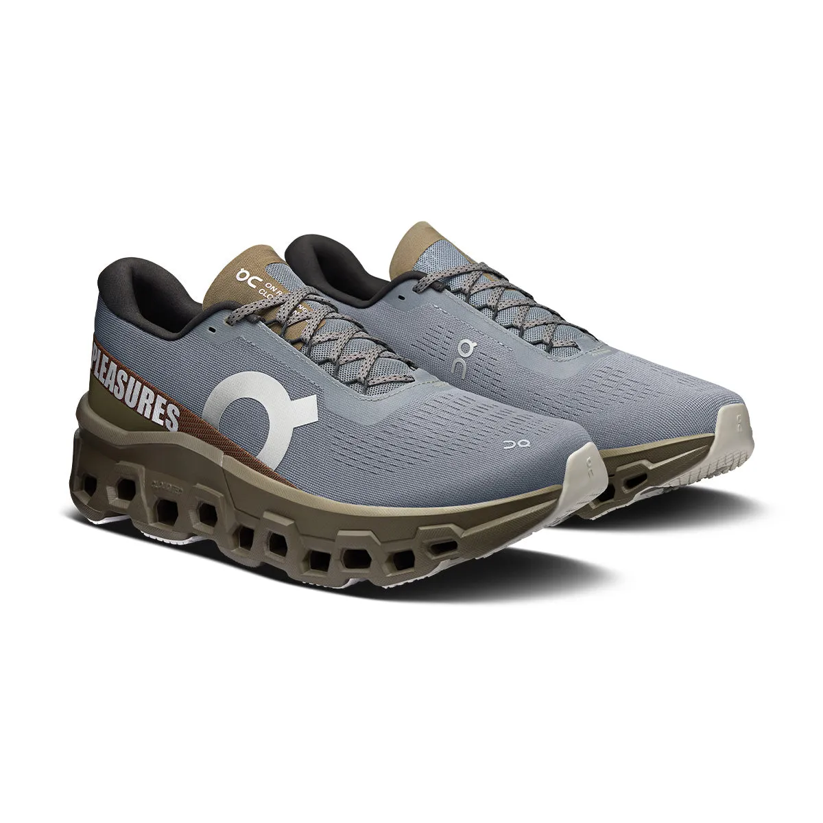   PLEASURES   The LOOP Running Supply Wmns Cloudmonster 2 'Mist Olive'