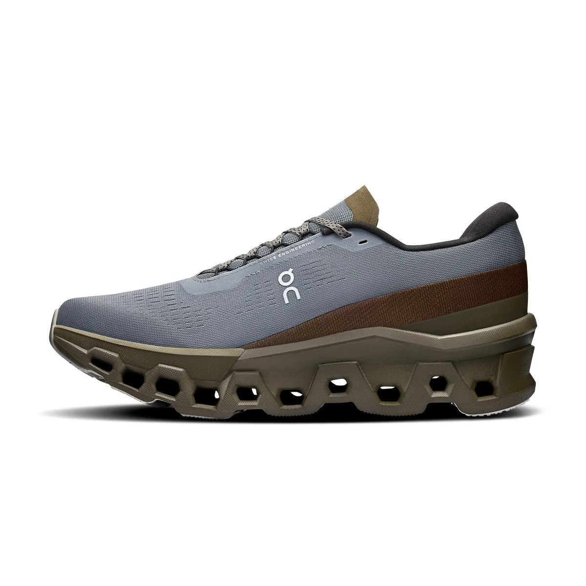   PLEASURES   The LOOP Running Supply Wmns Cloudmonster 2 'Mist Olive'