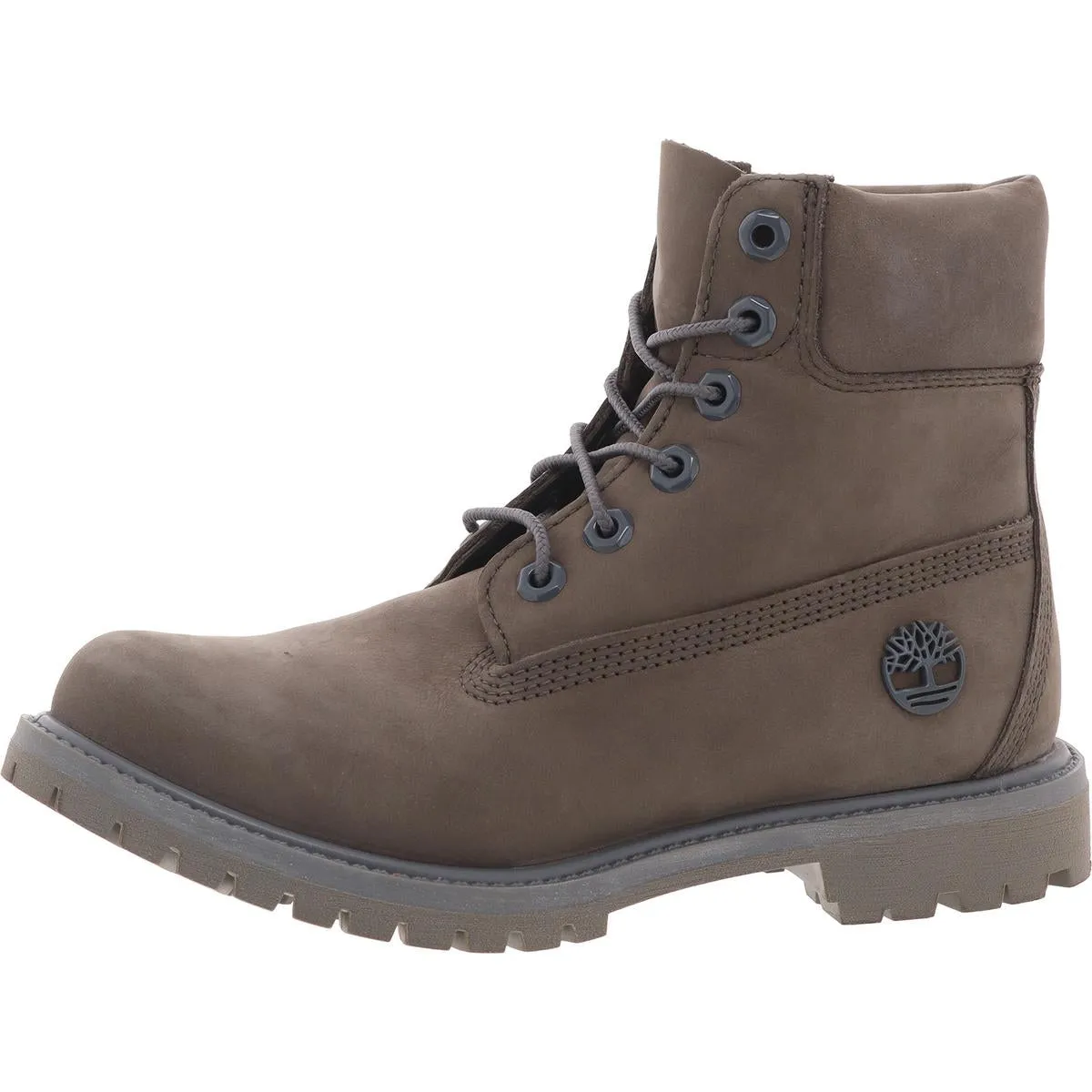 Premium 6" Womens Lace-Up Leather Combat & Lace-Up Boots