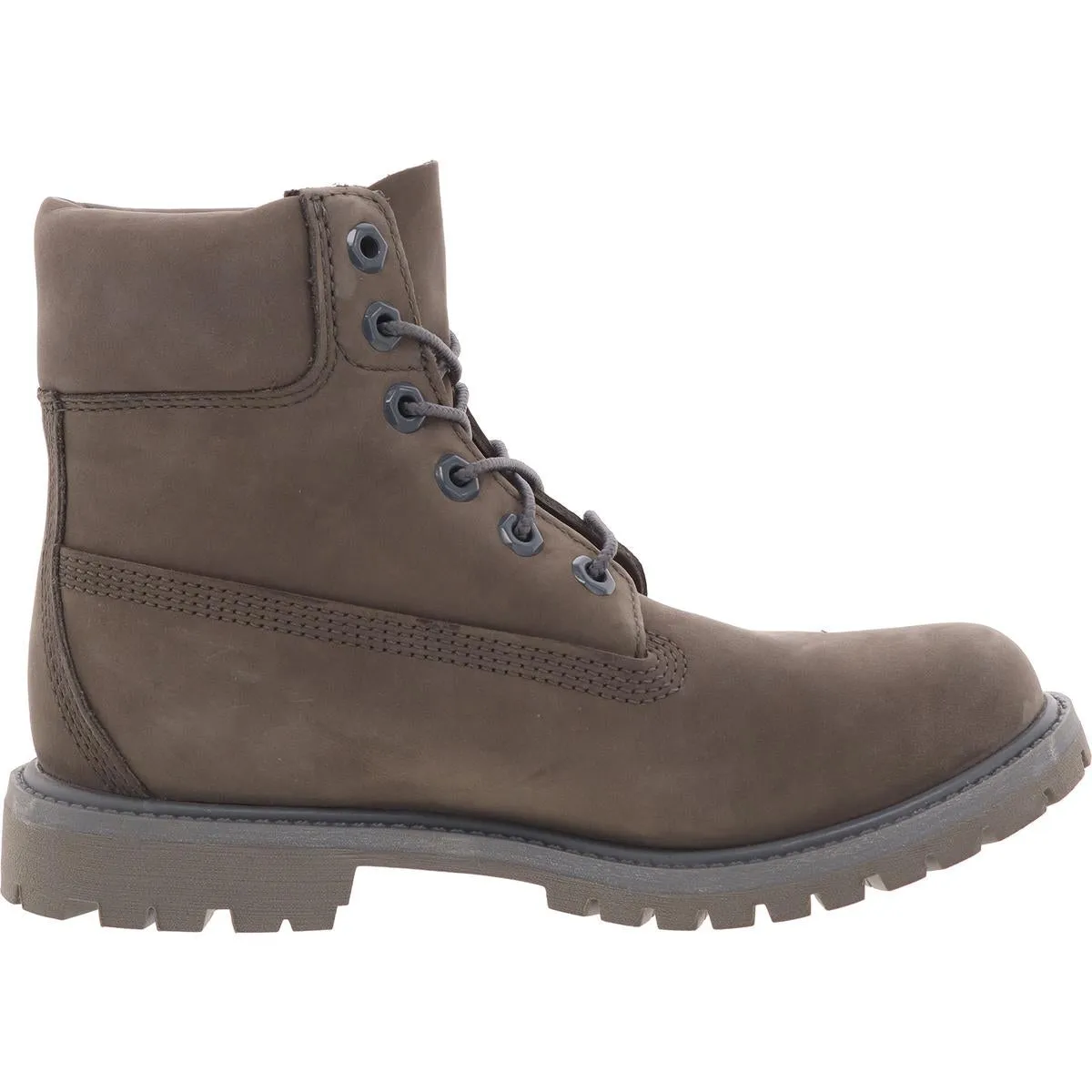 Premium 6" Womens Lace-Up Leather Combat & Lace-Up Boots