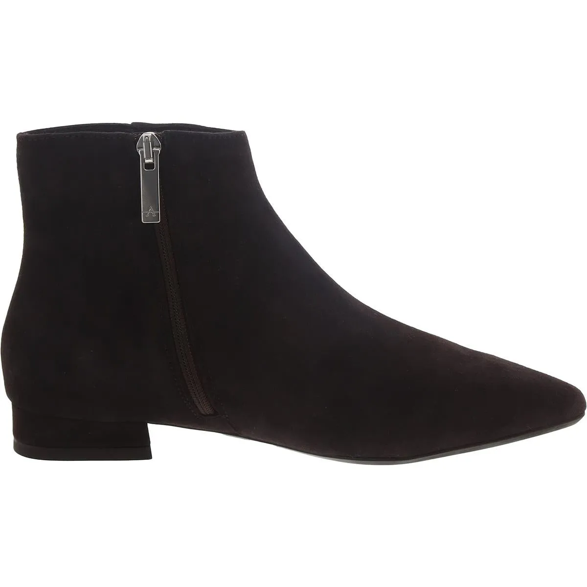 Prisilla Womens Suede Weatherproof Ankle Boots