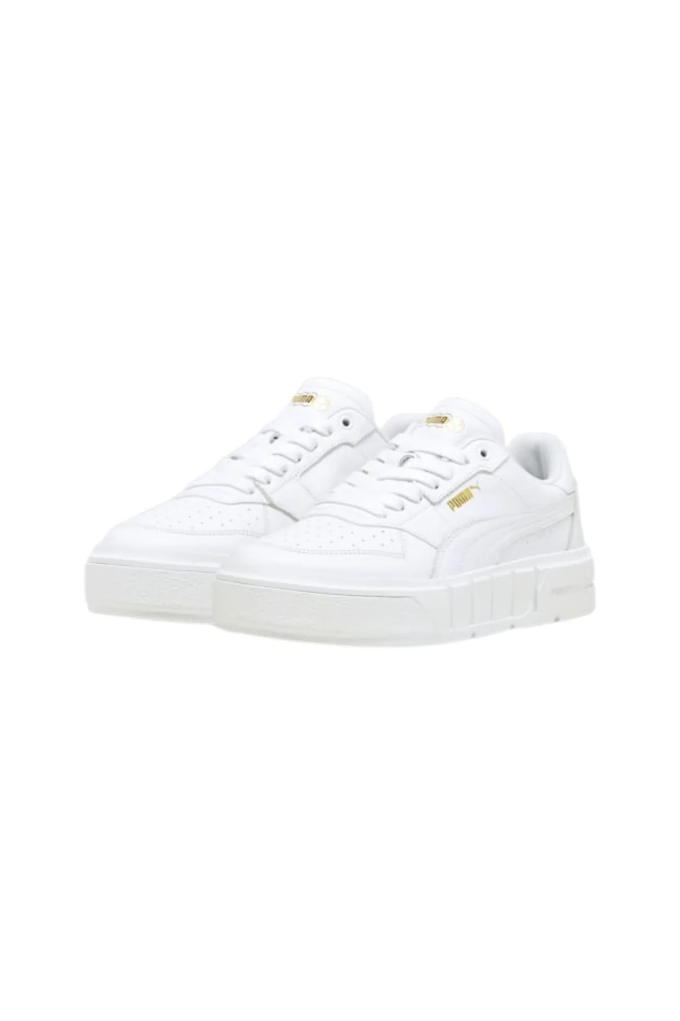 Puma Cali Court Leather Womens White