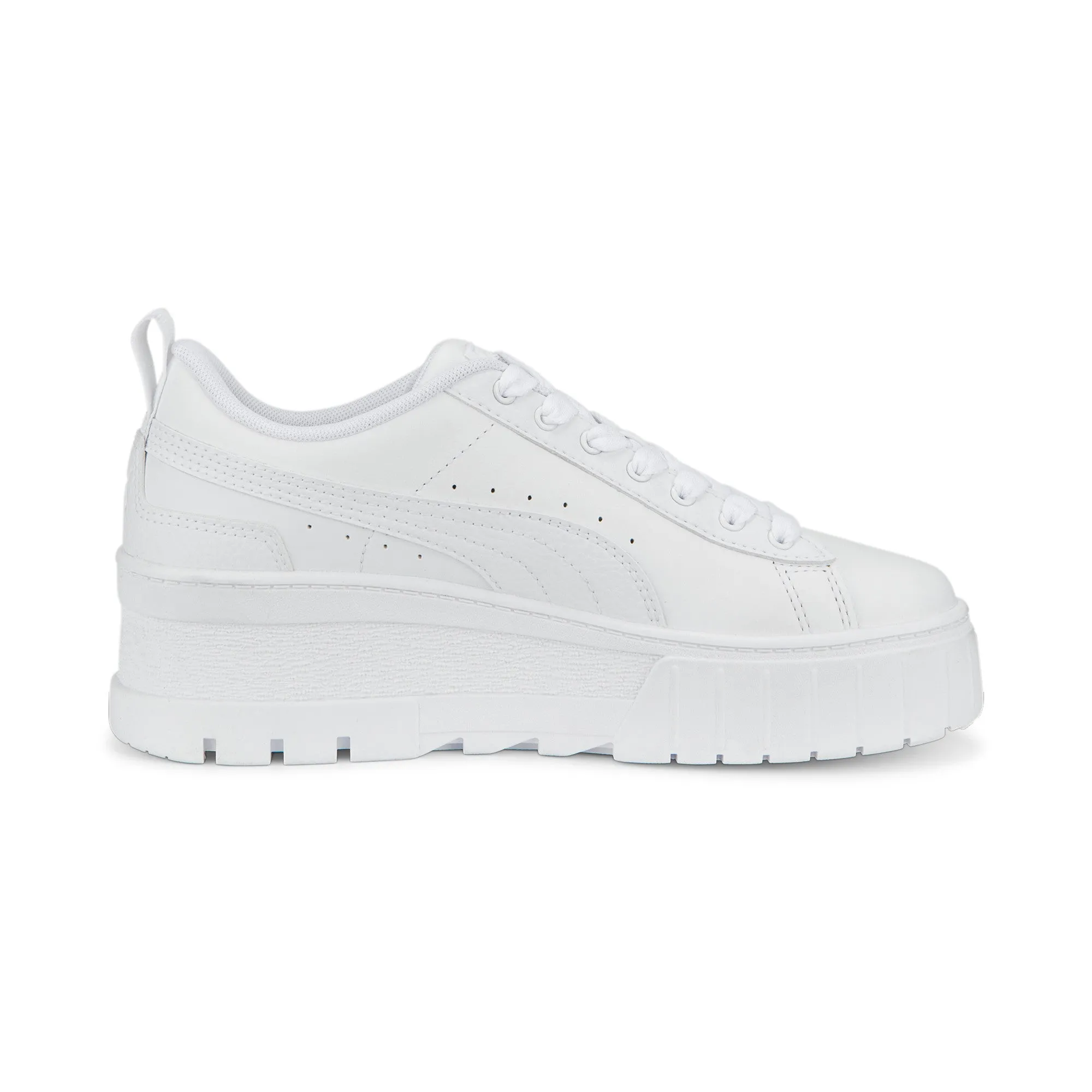 Puma Mayze Wedge Sneaker White