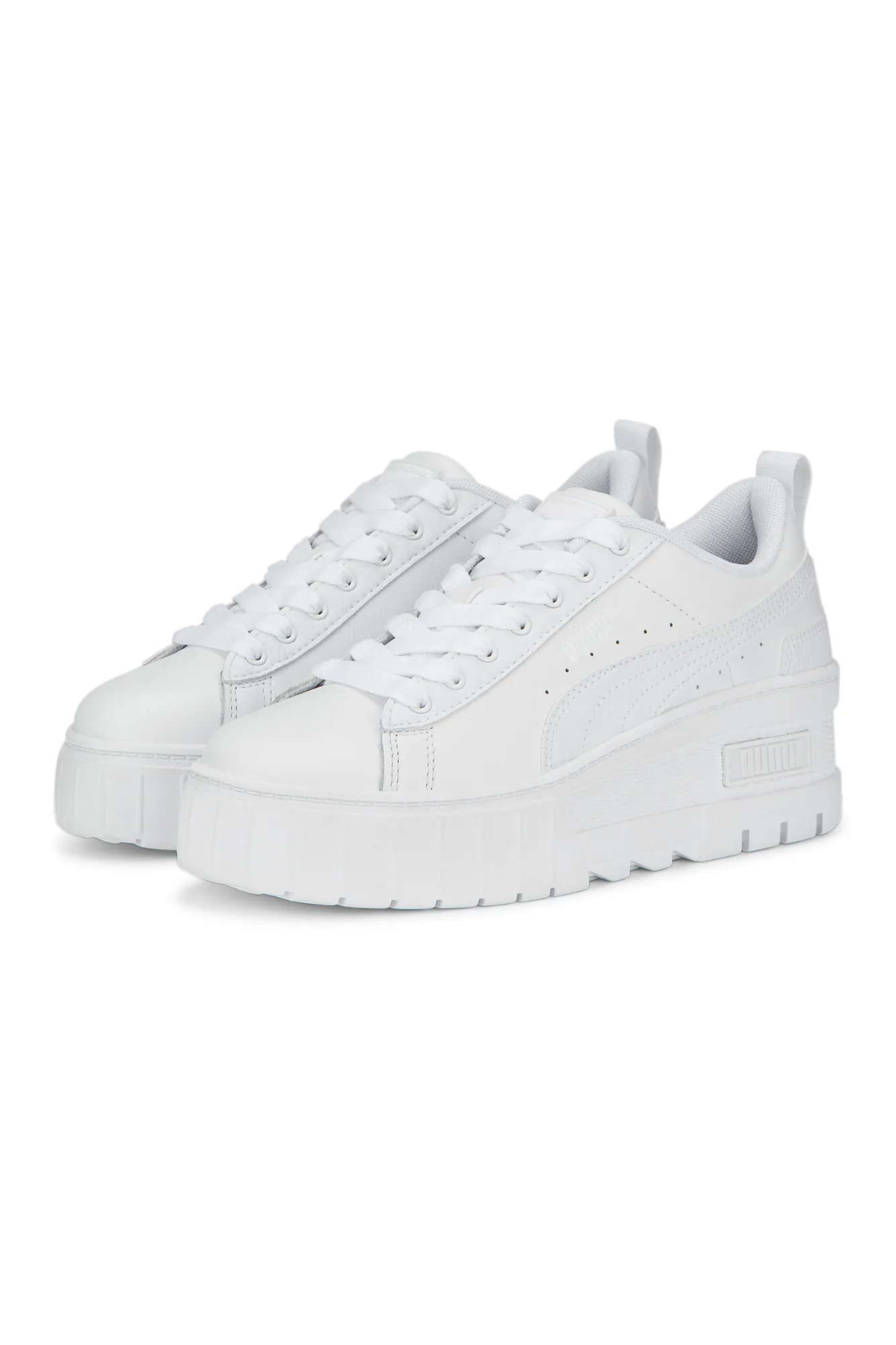 Puma Mayze Wedge Sneaker White