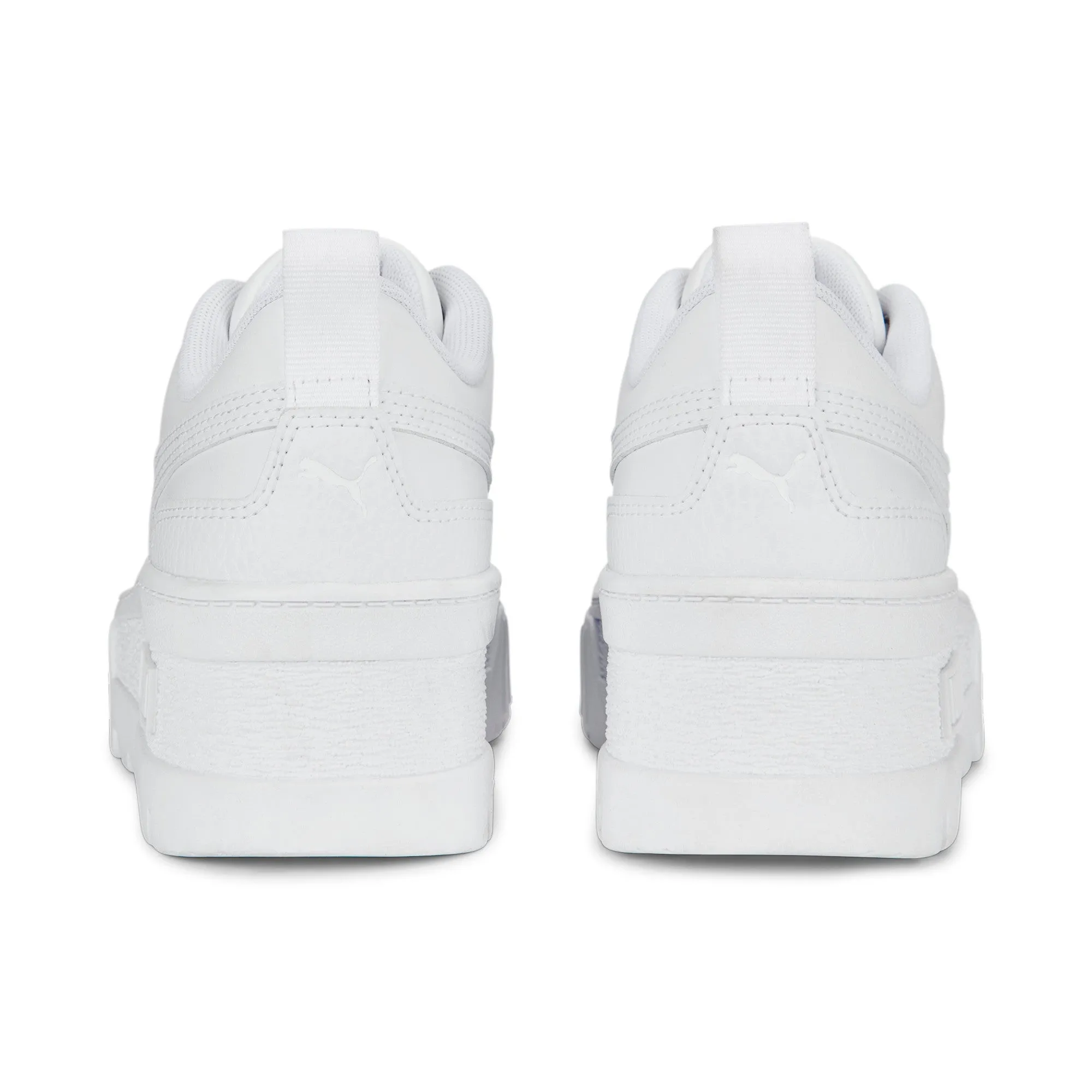 Puma Mayze Wedge Sneaker White